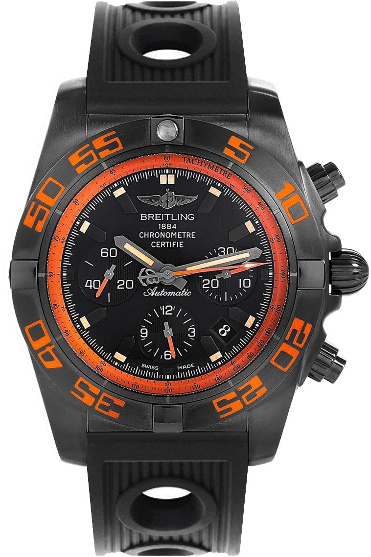 Breitling Chronomat 44 Raven MB0111C2/BD07-200S