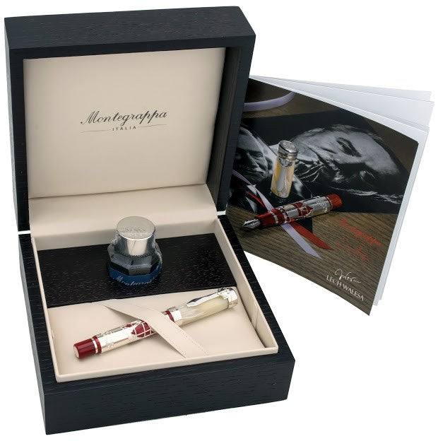 Montegrappa Excellentia Lech Walesa ISEAW2SL