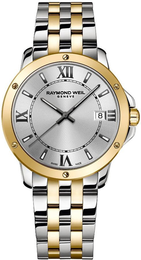 Raymond Weil Tango Date Quartz 39mm Men's Watch 5591-STP-00657