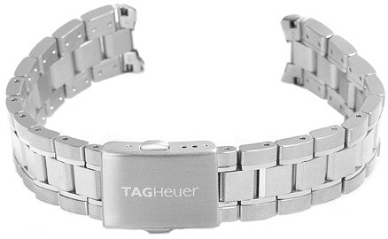 Tag Heuer Aquaracer 15mm Inlet Stainless Steel OEM Watch Bracelet BA0817