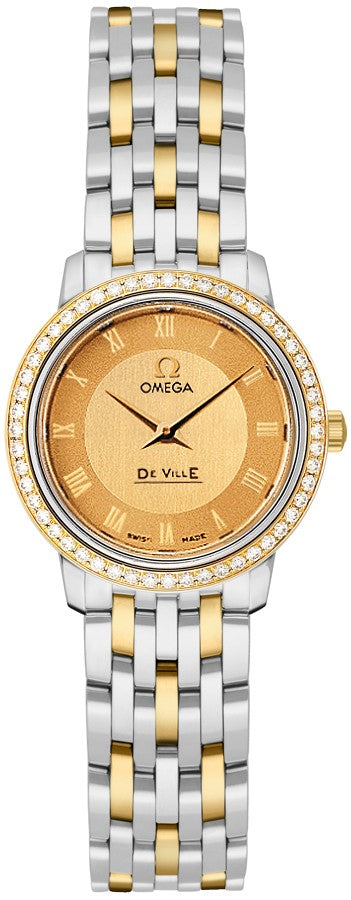 Omega De Ville Prestige Quartz 27mm Women's Watch 413.25.27.60.08.001