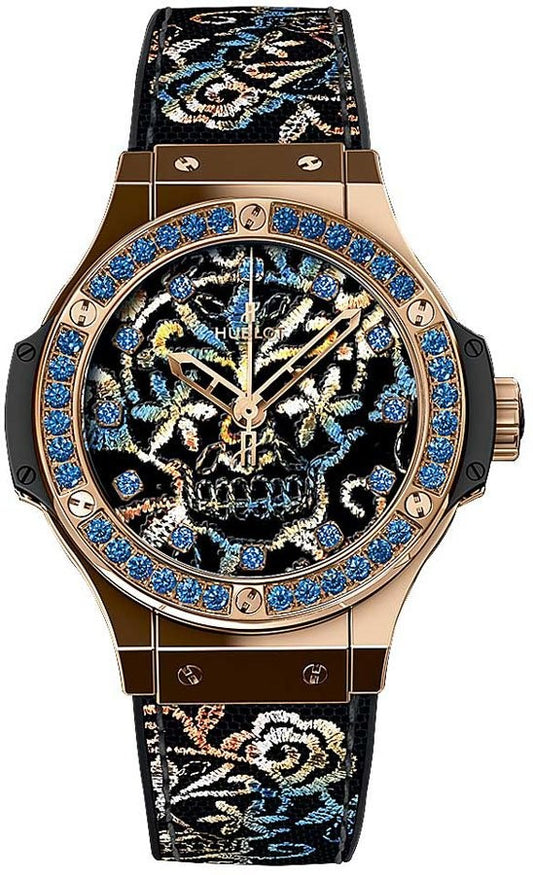 Hublot Big Bang Broderie Sugar Skull Men's Watch 343.PS.6599.NR.1201