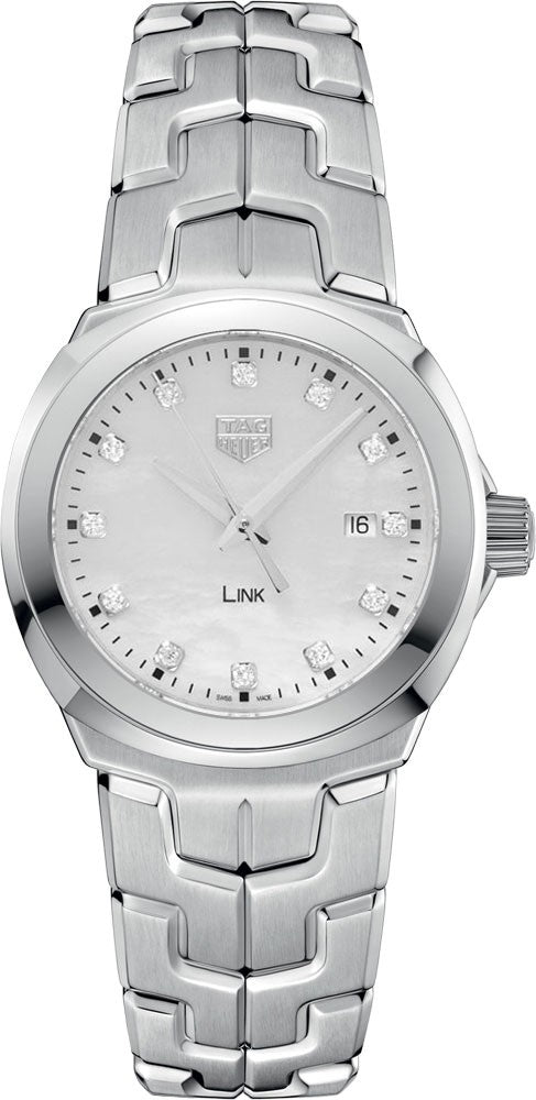 Tag Heuer Link Diamond Dial Women's Watch WBC1312.BA0600