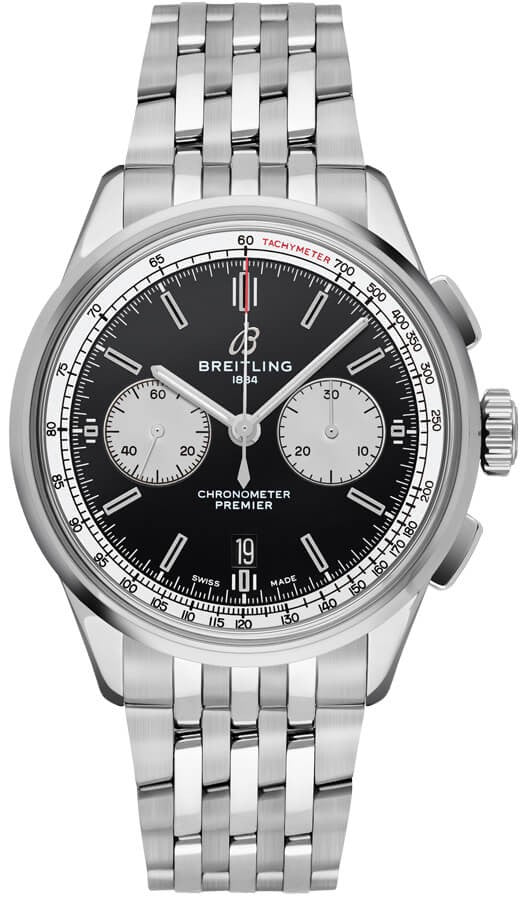 Breitling Premier B01 Chronograph 42 Men's Watch AB0118371B1A1