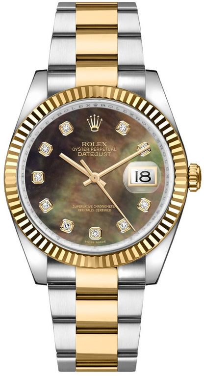 Rolex Datejust 36 Diamond Watch 116233-0186