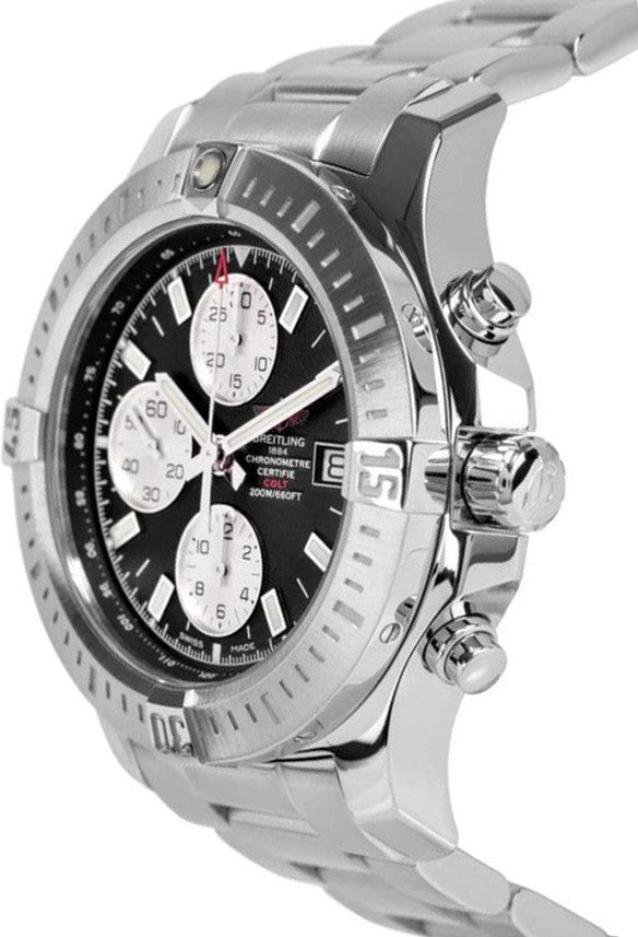 Breitling Colt Chronograph 44mm Steel Men's Watch A73388111B1A1