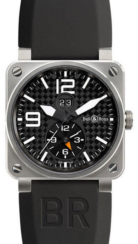 Bell & Ross Aviation Instruments BR0351-GMT