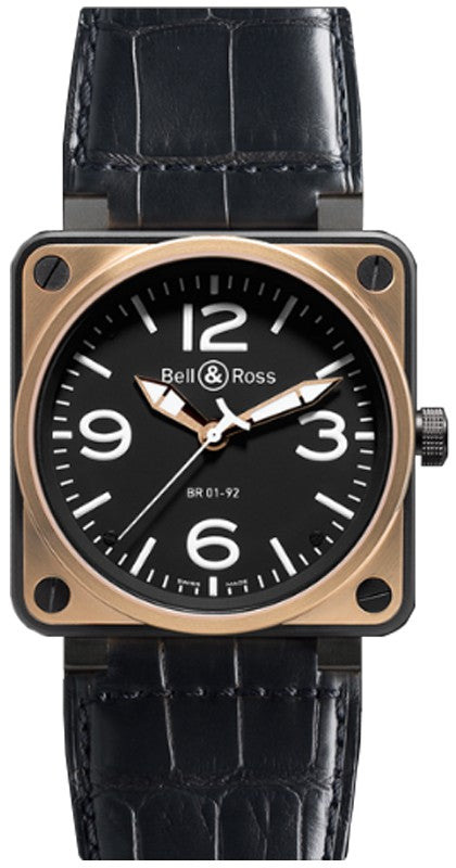 Bell & Ross Aviation Instruments BR0192-BICOLOR