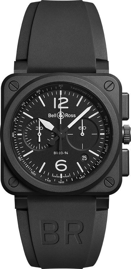 Bell & Ross Aviation Instruments BR0394-BL-CE