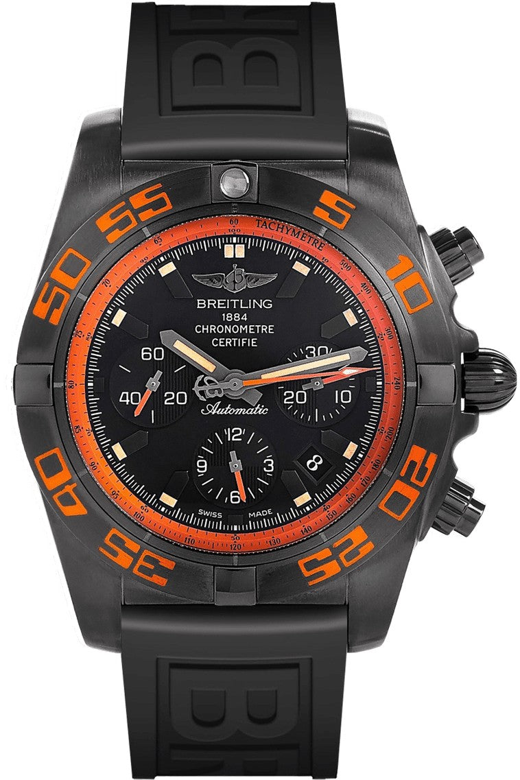 Breitling Chronomat 44 Raven Men's Watch MB0111C2/BD07-153S