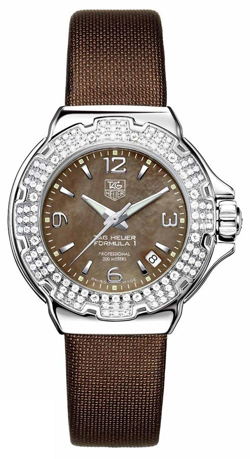 Tag Heuer Formula 1 Women's Watch WAC1217.FC6221