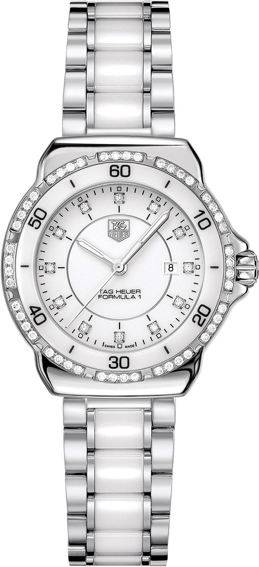 Tag Heuer Formula 1 Quartz Women's Diamond Watch WAH1313.BA0868