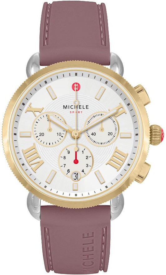 Michele Sporty Sport Sail Chronograph Women's Watch MWW01P000002