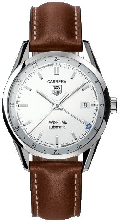 Tag Heuer Carrera Automatic Twin Time Men's Watch WV2116.FC6203