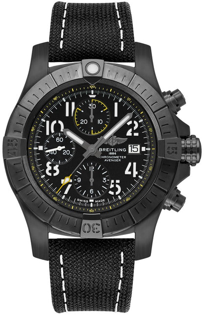 Breitling Avenger Chronograph 45 Night Mission Men's Watch V13317101B1X2