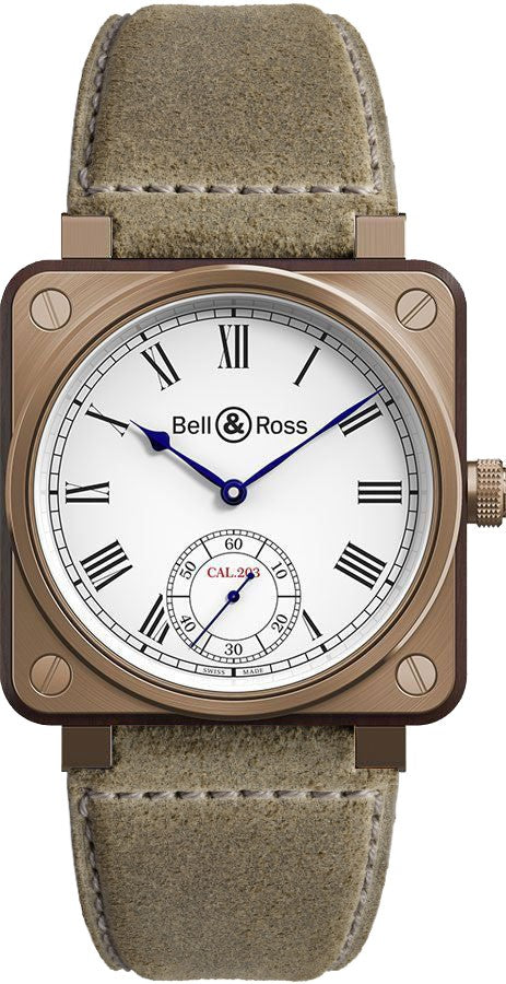 Bell & Ross Aviation Instruments Men's Limited Watch BR01-CM-203-B-V-055