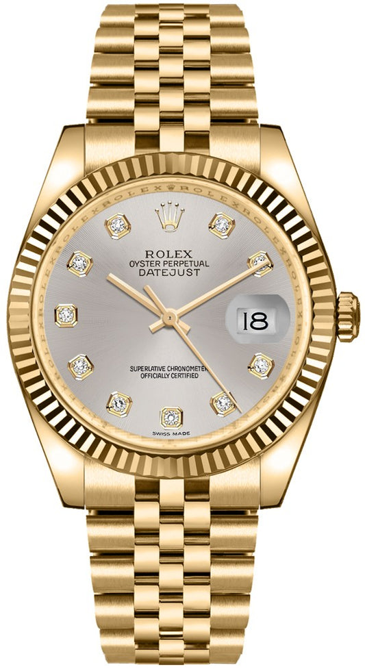 Rolex Datejust 36 Watch 116238-0075