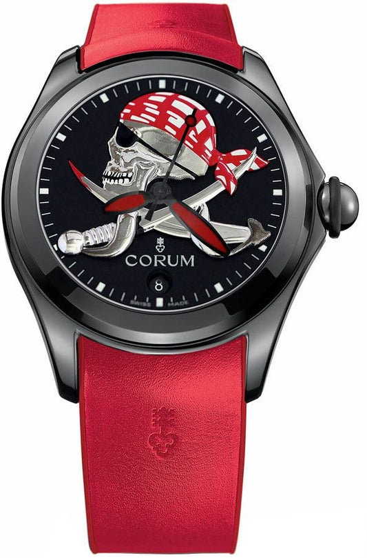 Corum Bubble 47 Pirate Men's Watch 082.310.98/0376 PIRA