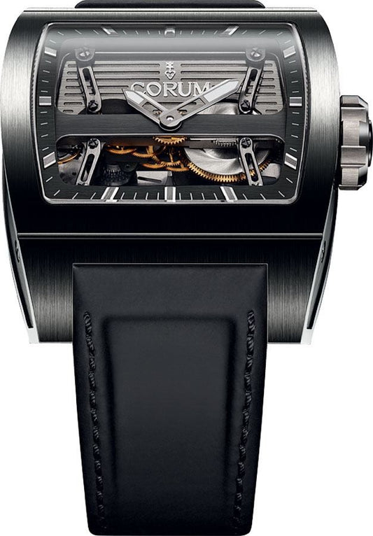 Corum Ti-Bridge Charcoal Grey Dial Men's Watch 207.201.04/0F61 0000