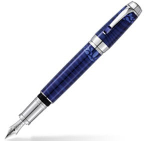 MontBlanc Boheme Paso Doble Bleu Fountain Pen 104917