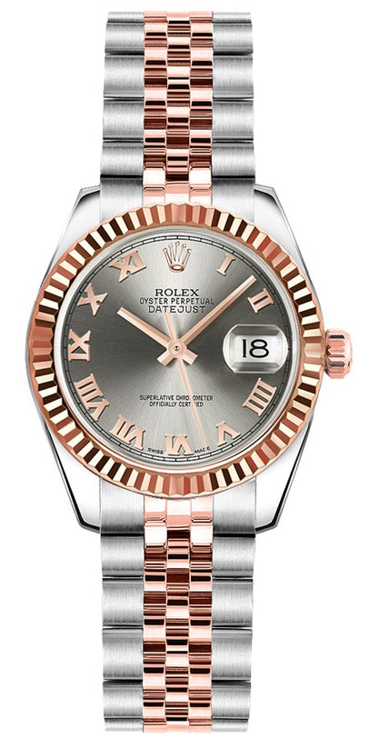 Rolex Lady-Datejust 26 Jubilee Bracelet Automatic Women's Watch 179171