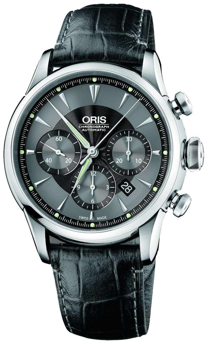 Oris Artelier Chronograph 67676034054LS