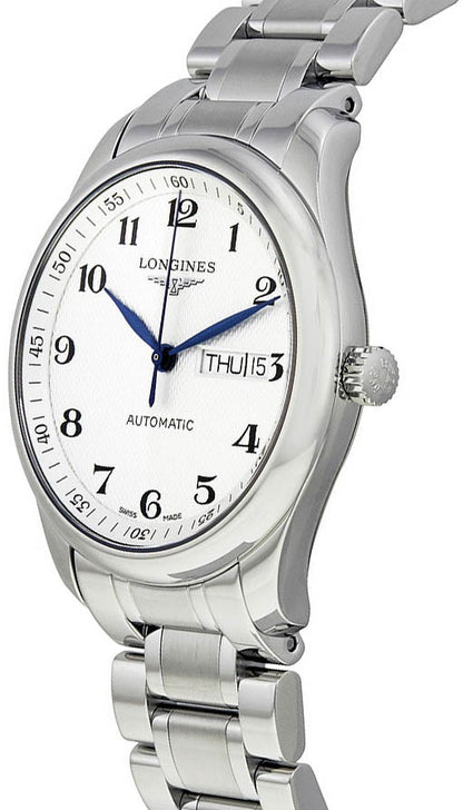 Longines Master Collection Day Date Automatic Men's Watch L2.755.4.78.6