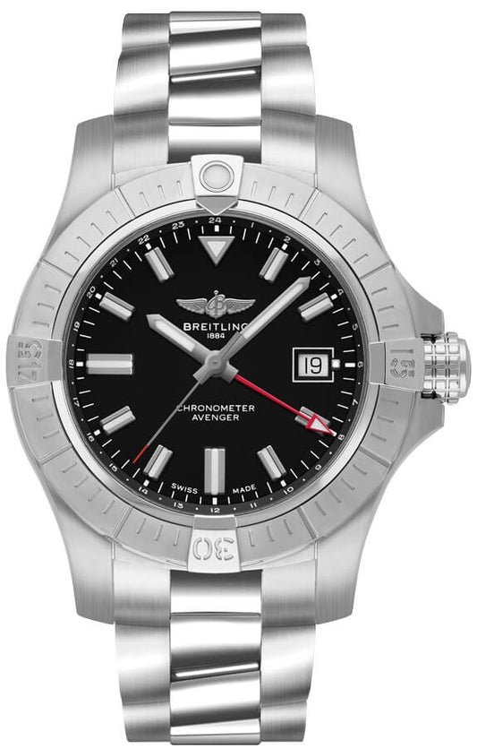 Breitling Avenger Automatic GMT 43 Men's Watch A32397101B1A1