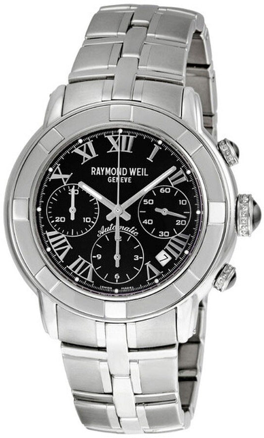 Raymond Weil Parsifal Automatic Chronograph Steel Men's Watch 7241-ST-00208