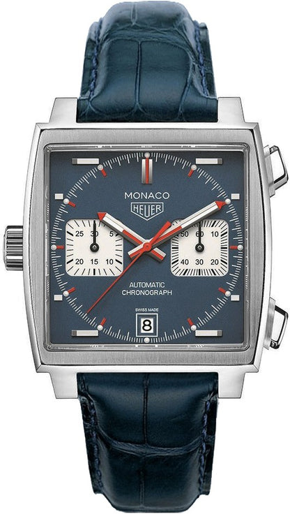 Tag Heuer Monaco Steve McQueen Steel Men's Watch CAW211P.FC6183