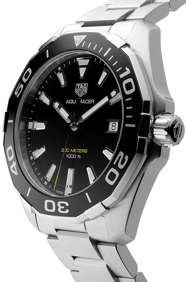 Tag Heuer Aquaracer 43mm Black Dial Men's Watch WAY101A.BA0746