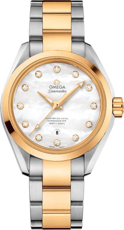 Omega Seamaster Aqua Terra Luxury Women's Watch 231.20.34.20.55.002