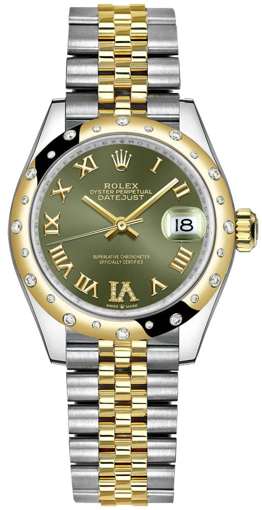 Rolex Datejust 31 Two Tone Jubilee Bracelet Women's Watch 278343RBR-0016