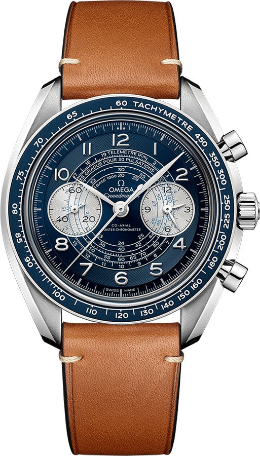 Omega Speedmaster Chronoscope Blue Dial Men's Watch 329.32.43.51.03.001