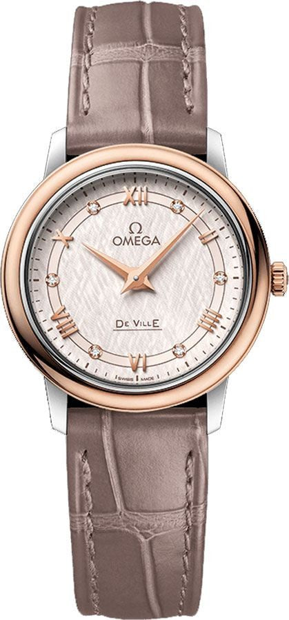 Omega De Ville Prestige Quartz 27.4mm Women's Watch 424.23.27.60.52.001