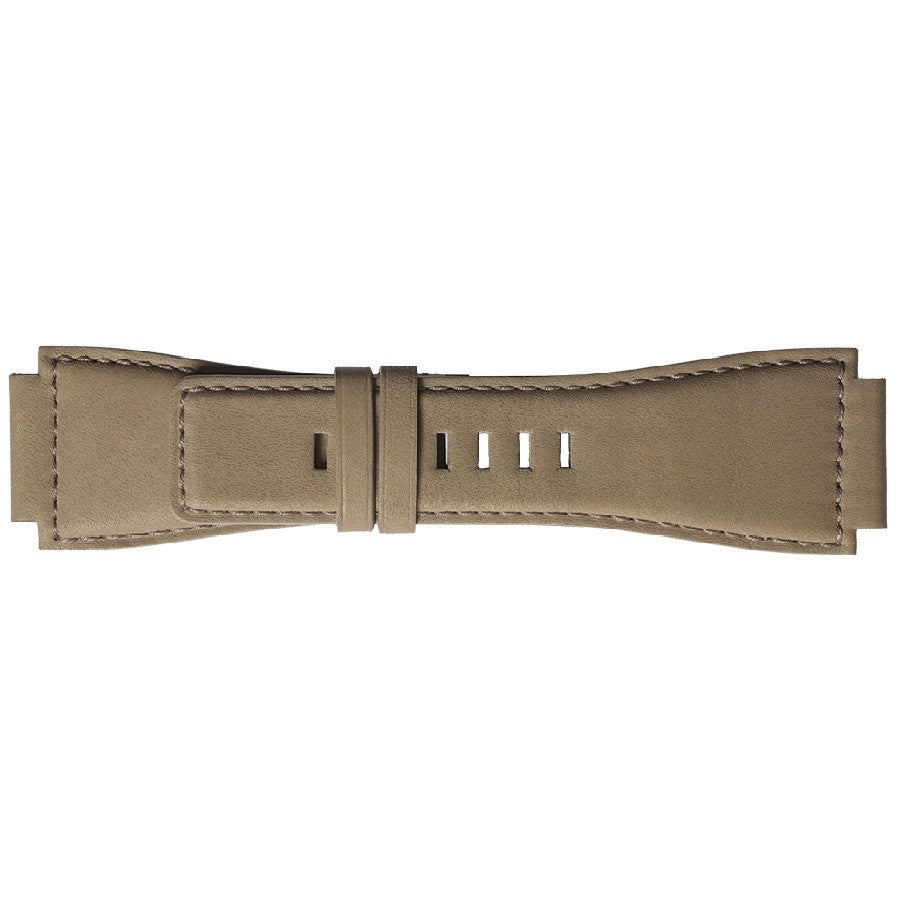 Bell Ross 24mm Beige Desert Type Calfskin Leather Strap