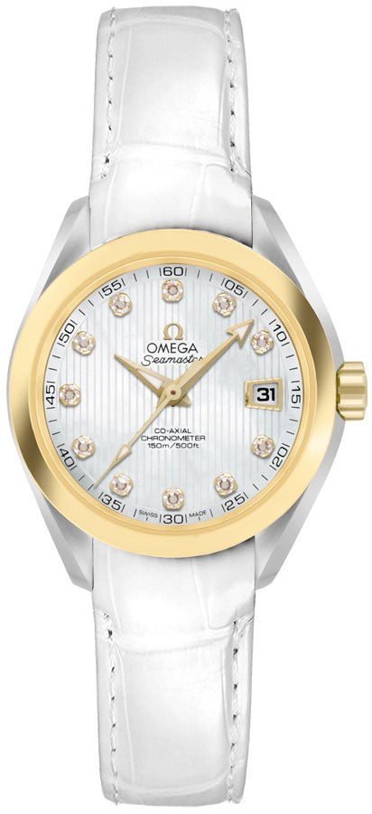 Omega Seamaster Aqua Terra Women's Watch 231.23.30.20.55.002