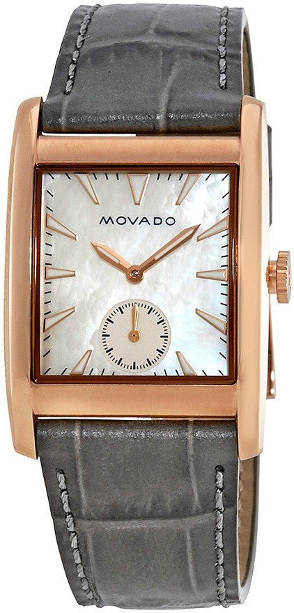 Movado Heritage Rose Gold Watch 3650051