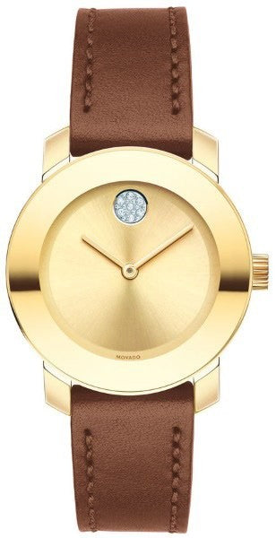 Movado Bold Gold Women's Watch 3600437