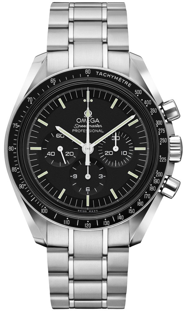 Omega Speedmaster Professional Moon Watch Black Dial Men's Watch 311.30.42.30.01.005