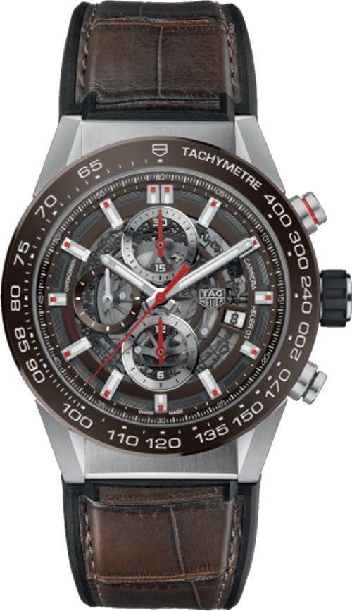 Tag Heuer Carrera Calibre Heuer 01 Automatic Men's Watch CAR201U.FC6405