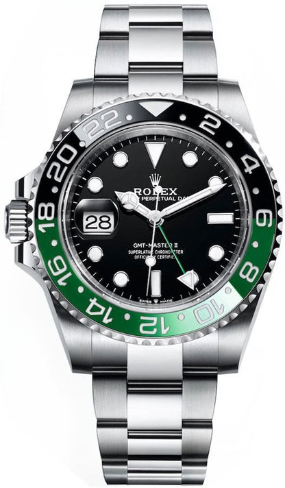 Rolex GMT-Master II Oystersteel Men's Watch 126720VTNR-0001