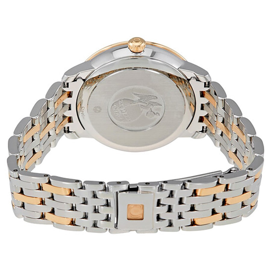 Omega De Ville Prestige Steel & Yellow Gold Women's Watch 424.20.33.20.52.001