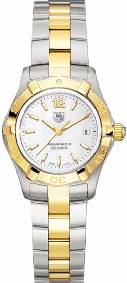 Tag Heuer Aquaracer Steel & Gold Women's Watch WAF1424.BB0814