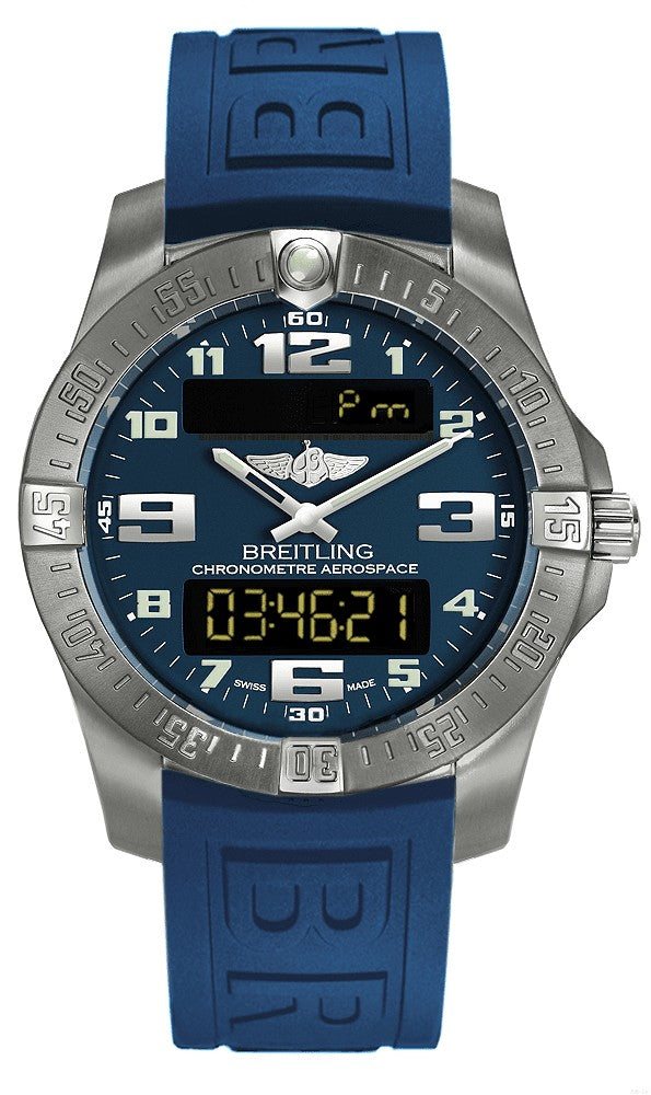 Breitling Professional Aerospace Evo Titanium Men's Watch E7936310/C869-158S