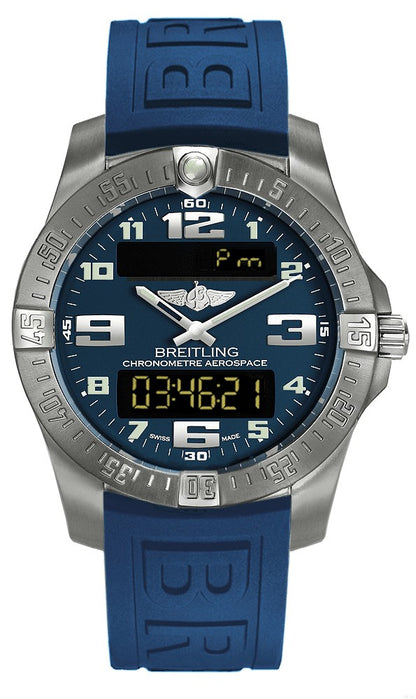 Breitling Professional Aerospace Evo Titanium Men's Watch E7936310/C869-158S