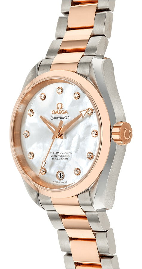 Omega Seamaster Aqua Terra Diamond Women's Watch 231.20.39.21.55.003