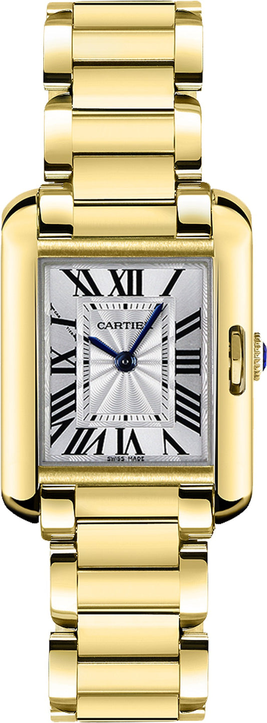 Cartier Tank Anglaise Women's Luxury Watch W5310014