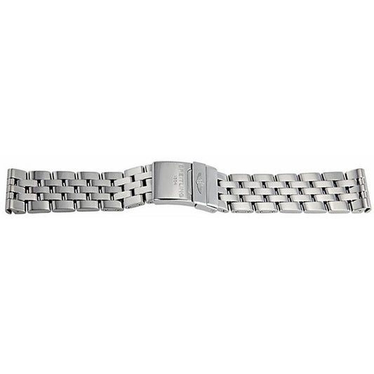 Breitling 20mm Stainless Steel Pilot Bracelet 385A