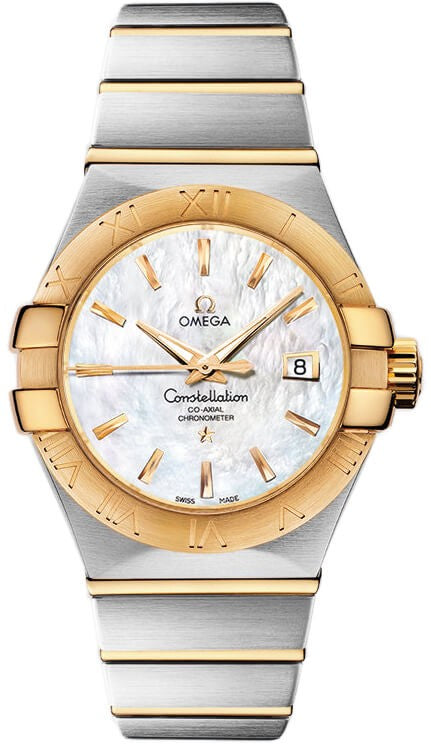 Omega Constellation Co-Axial Chronometer Luxury Women's Watch 123.20.31.20.05.002